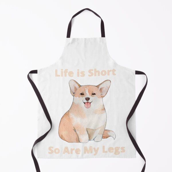 Item preview, Life is Short So Are My Legs designed and sold by Hatomomox.