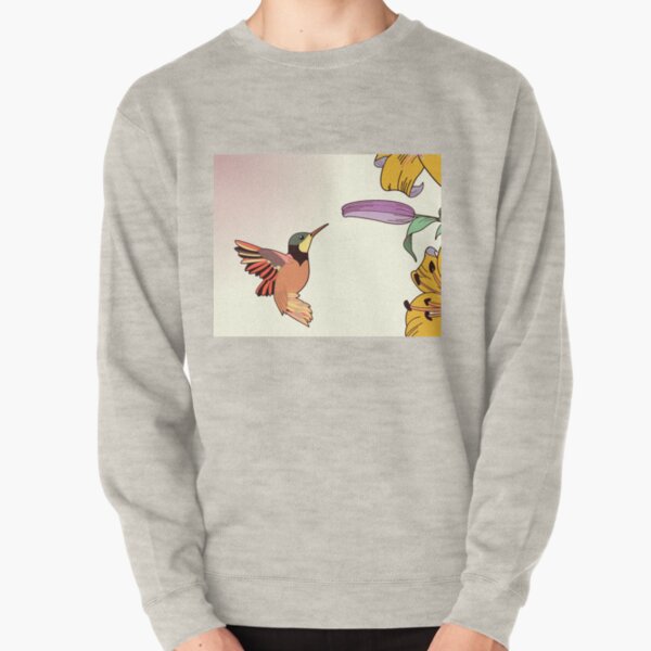 hummingbird Pullover Sweatshirt