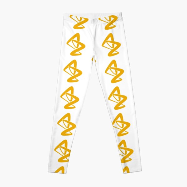 Astrazeneca Logo Leggings By Zeropancakes Redbubble