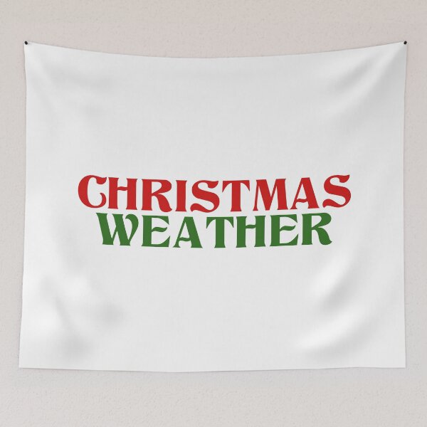 Item preview, Christmas Weather designed and sold by RafaTakami.