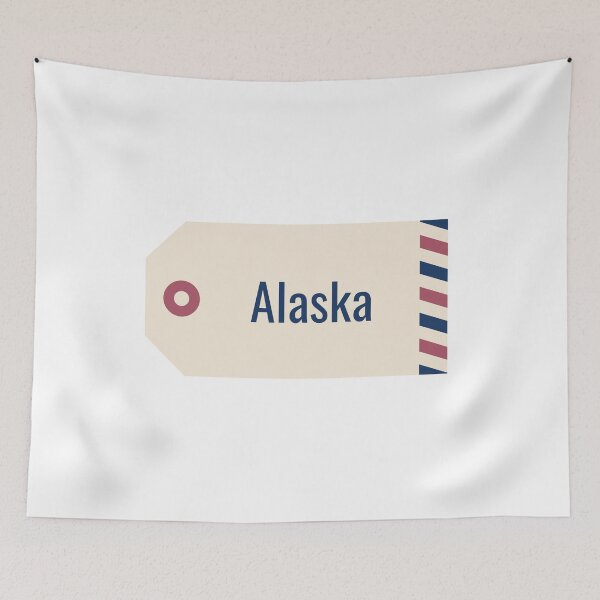 Artikelvorschau, Alaska Tag entworfen und verkauft von CityCollection.