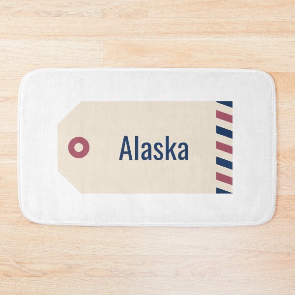 Item preview, Alaska Tag designed and sold by CityCollection.