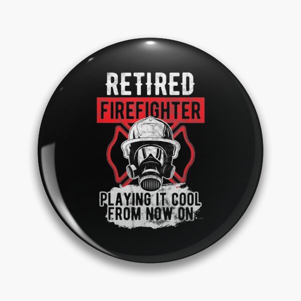 Item preview, Retired Firefighter Fireman Retirement designed and sold by TheBloom98.