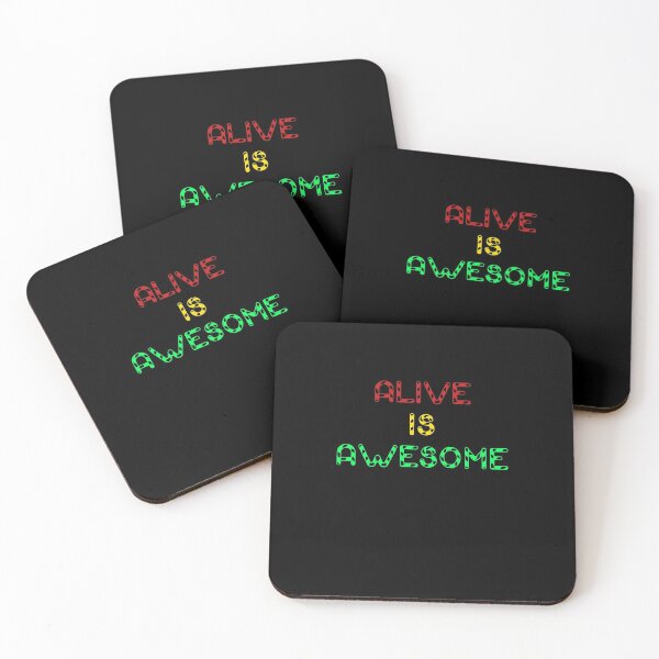 Item preview, Alive is awesome designed and sold by arnabbabai.