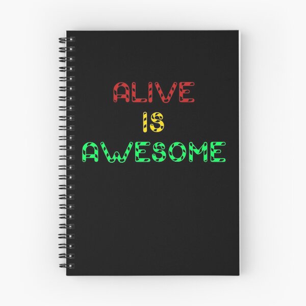 Item preview, Alive is awesome designed and sold by arnabbabai.