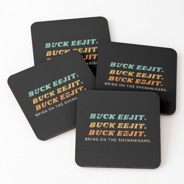 Item preview, Funny Irish Buck Eejit Shenanigans Banter designed and sold by WonderWear.