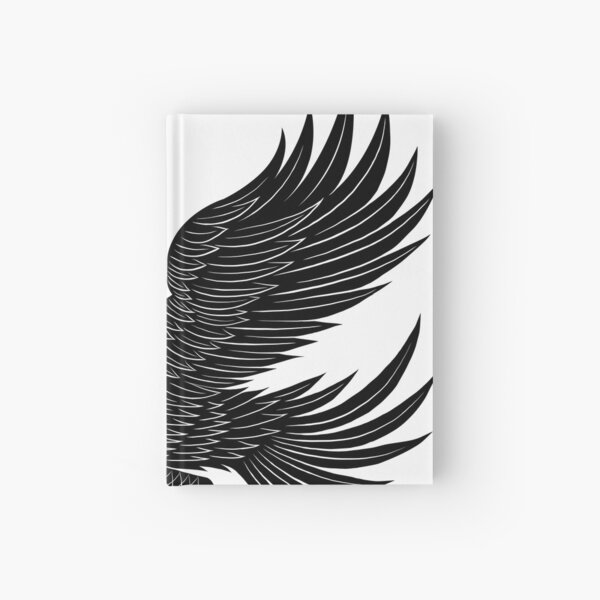 Sun Crow Hardcover Journal