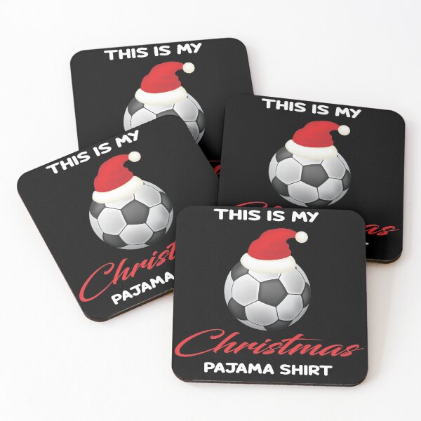 Artikelvorschau, Dies ist mein Weihnachtspyjama - Geschenk für Fußballliebhaber entworfen und verkauft von Isouan.