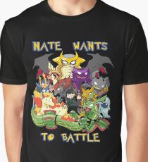 Natewantstobattle Graphic T-Shirt