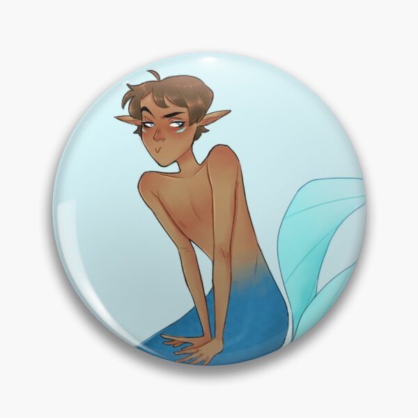 Item preview, Merman Lance  designed and sold by Kmp Art.