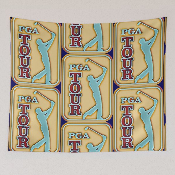 Item preview, Master PGA TOUR LOGO(royal)  designed and sold by Dude 4U.