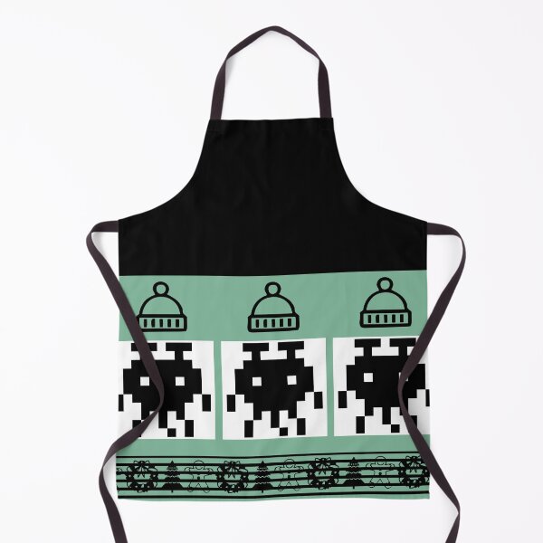 Item preview, Pixel Christmas Gaming Gamblers Aliens designed and sold by emm-j.