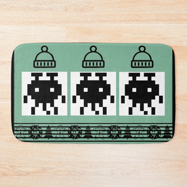 Item preview, Pixel Christmas Gaming Gamblers Aliens designed and sold by emm-j.