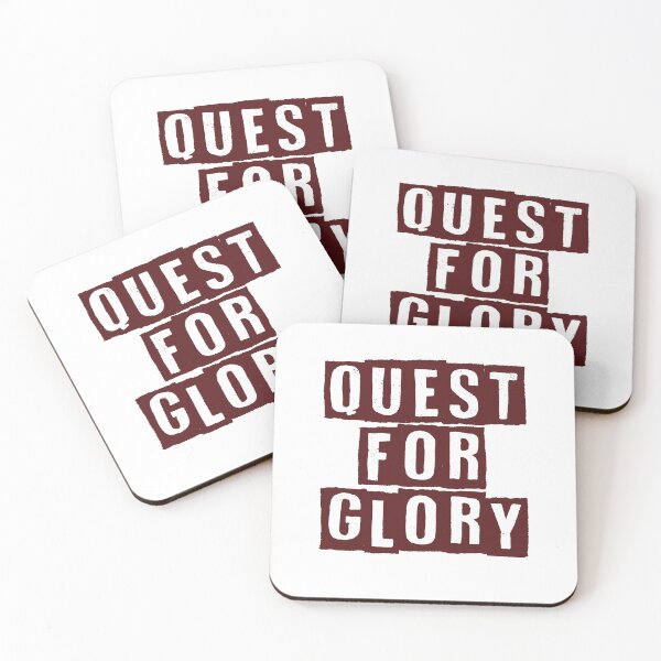 Item preview, QUEST FOR GLORY. designed and sold by Samridhi Verma.