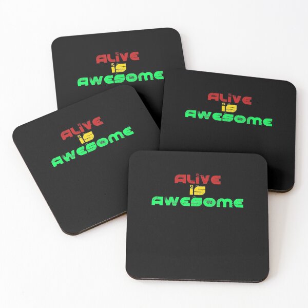 Item preview, Alive is awesome 2 designed and sold by arnabbabai.