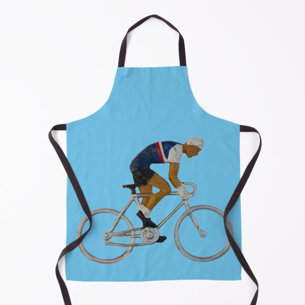 Item preview, Cycliste - Bleu, Rouge et Blanc designed and sold by Flo Smith.