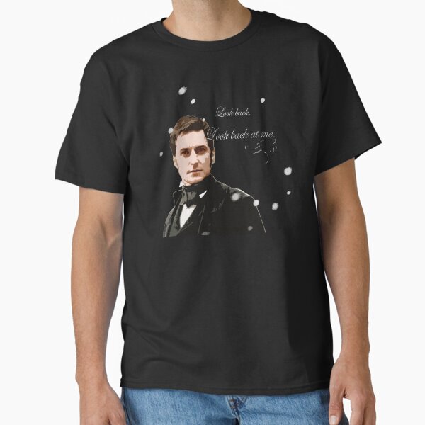 North and South quote_Mr Thornton_ Look Back at me. Classic T-Shirt
