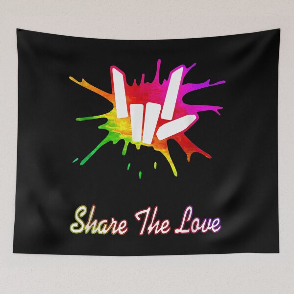 Item preview, Share The Love for Boys and Girls designed and sold by willylucas79.