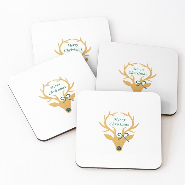 Item preview,  Merry Christmas deer classic  pattern designed and sold by WOWSOMETHINGNEW.