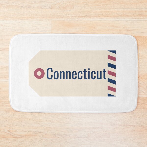 Artikelvorschau, Connecticut-Tag entworfen und verkauft von CityCollection.