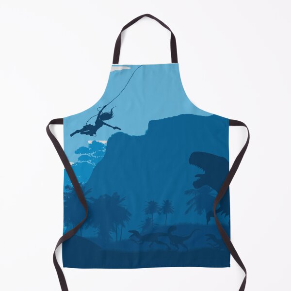 Item preview, Depiction of dinosaurs backward and fight with them designed and sold by 42youbest.