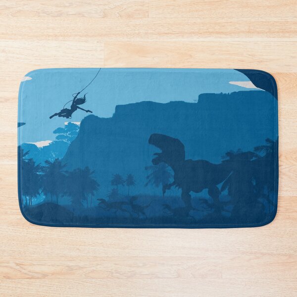 Item preview,  Depiction of dinosaurs backward and fight with them designed and sold by 42youbest.