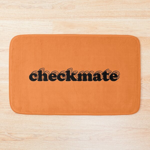 Item preview, Checkmate  designed and sold by redgoch.