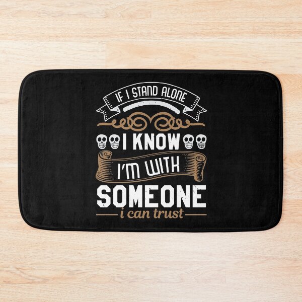 Item preview, I Stand Alone I'm With Someone I can Trust designed and sold by teamph.