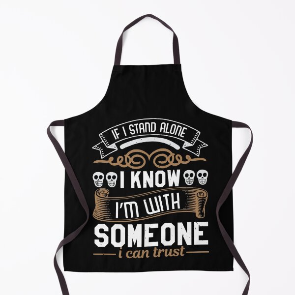 Item preview, I Stand Alone I'm With Someone I can Trust designed and sold by teamph.
