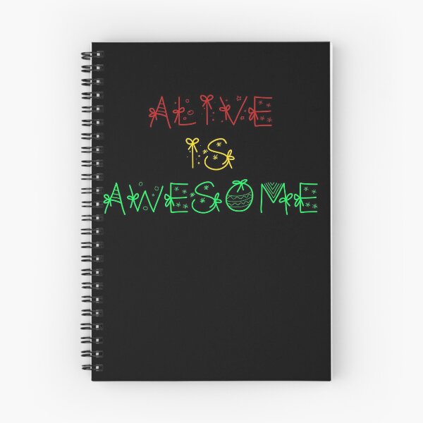 Item preview, Alive is awesome 6 designed and sold by arnabbabai.