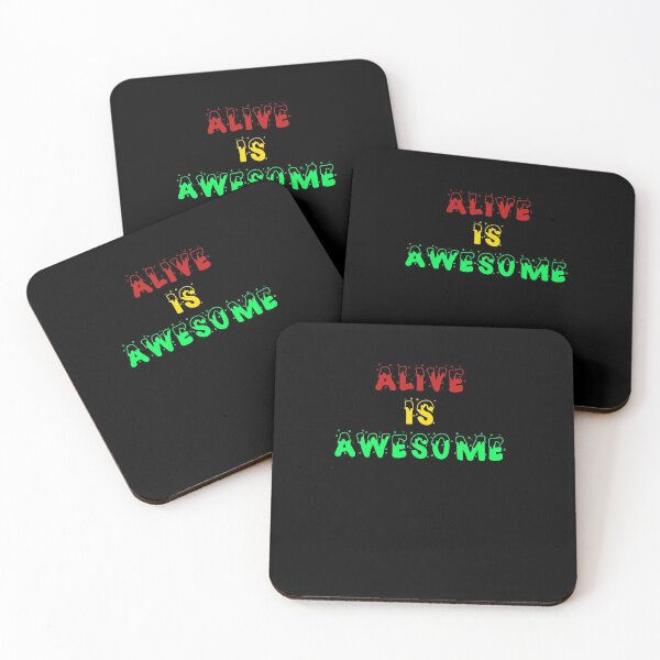 Item preview, Alive is awesome 7 designed and sold by arnabbabai.