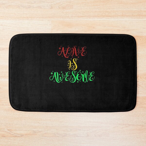 Item preview, Alive is awesome 8 designed and sold by arnabbabai.