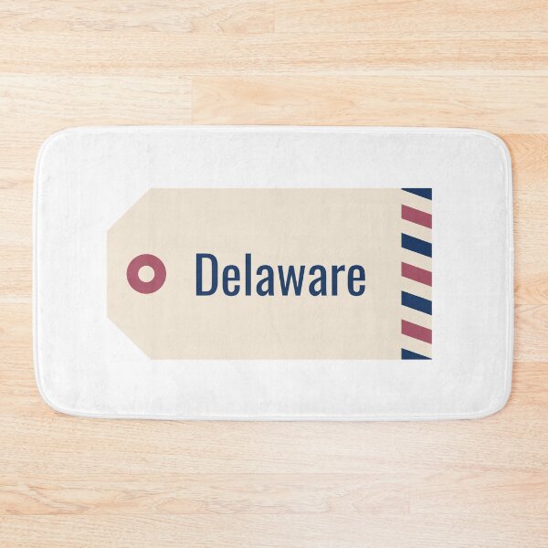 Item preview, Delaware Tag designed and sold by CityCollection.