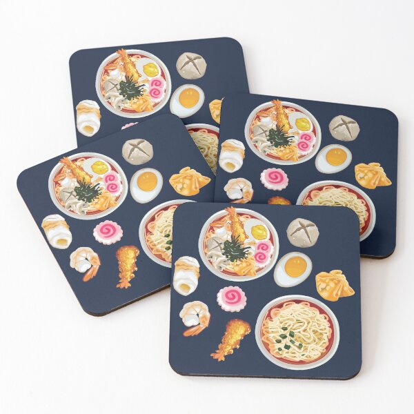 Item preview, Japanese Tempura Prawn Udon Pack designed and sold by Alicia Chee.