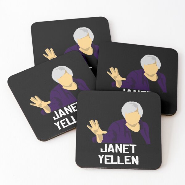 Item preview, Janet Yellen Perfect Gift designed and sold by BetterLeo.