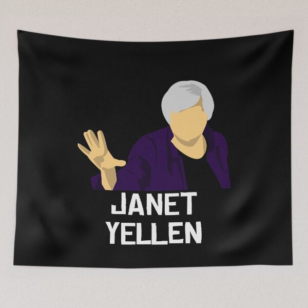 Item preview, Janet Yellen Perfect Gift designed and sold by BetterLeo.