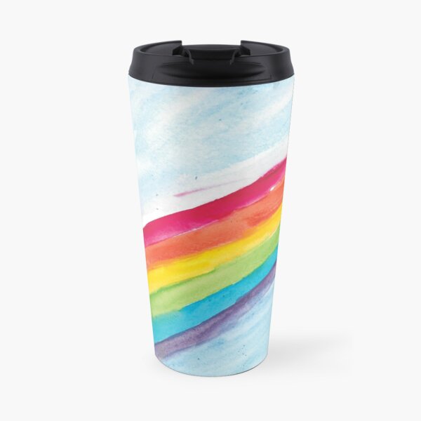 Rainbow Sky Travel Mug