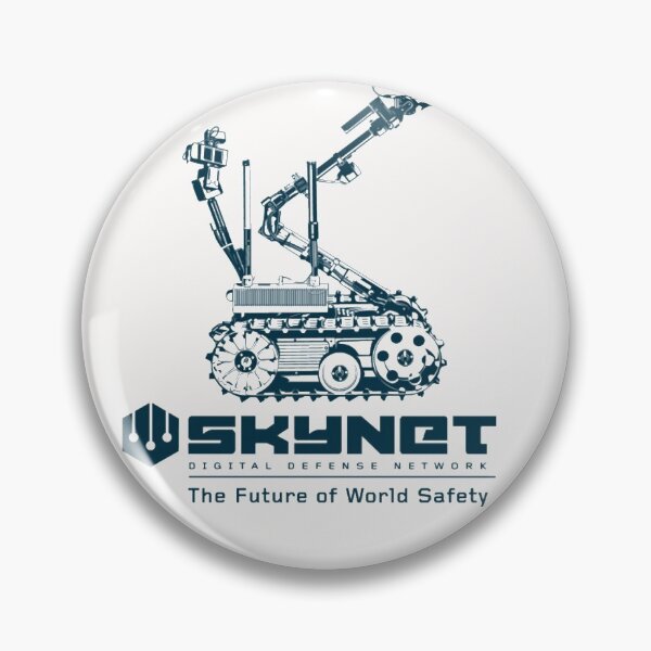 Item preview, Skynet  designed and sold by A Little Bit of  Everything.