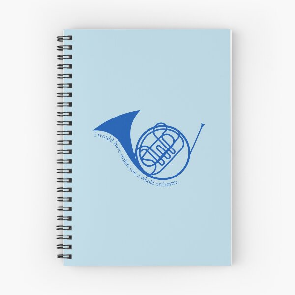 Item preview, How I Met Your Mother - Blue French Horn - I would have stolen you a whole orchestra designed and sold by niamhconte.