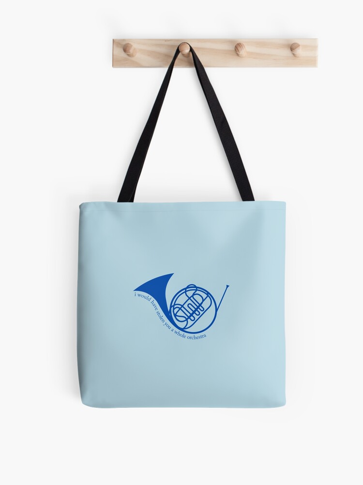 Thumbnail 1 von 2, Stofftasche, How I Met Your Mother - Blue French Horn - Ich hätte dir ein ganzes Orchester gestohlen designt und verkauft von niamhconte.