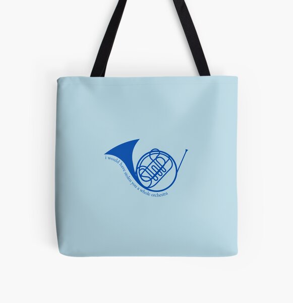 Item preview, How I Met Your Mother - Blue French Horn - Ich hätte dir ein ganzes Orchester gestohlen designed and sold by niamhconte.