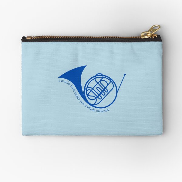 Item preview, How I Met Your Mother - Blue French Horn - I would have stolen you a whole orchestra designed and sold by niamhconte.
