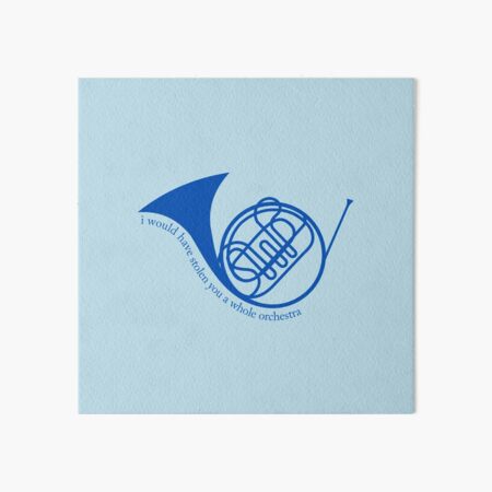 How I Met Your Mother - Blue French Horn - Te habría robado una orquesta completa Lámina rígida