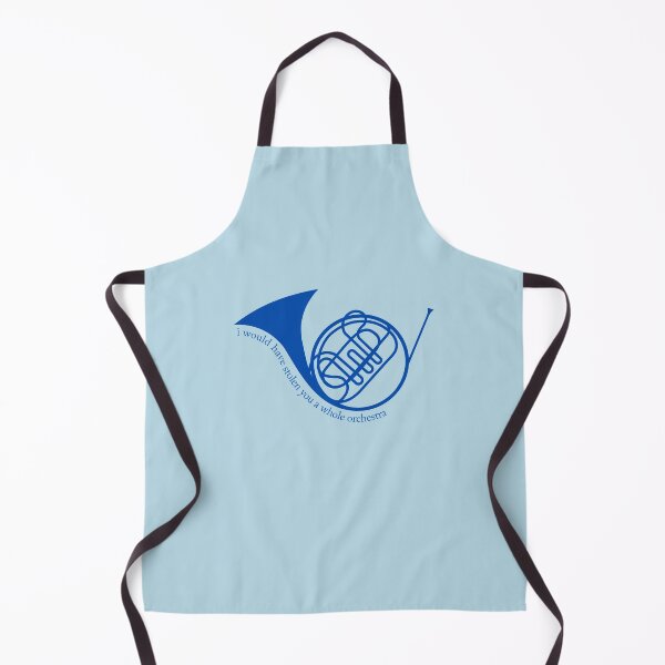 Item preview, Cómo conocí a vuestra madre - Blue French Horn - Te habría robado una orquesta entera designed and sold by niamhconte.
