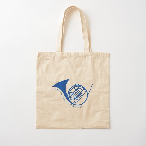 Item preview, How I Met Your Mother - Blue French Horn - I would have stolen you a whole orchestra designed and sold by niamhconte.