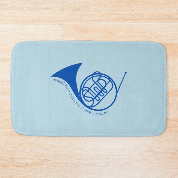 Item preview, How I Met Your Mother - Blue French Horn - I would have stolen you a whole orchestra designed and sold by niamhconte.