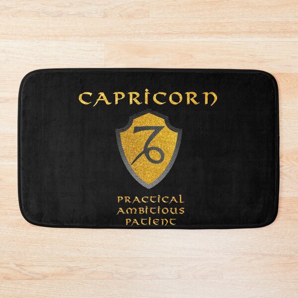 Item preview, A ZODIAC SIGN  test CAPRICORN THE GOAT designed and sold by GraphicMedia.