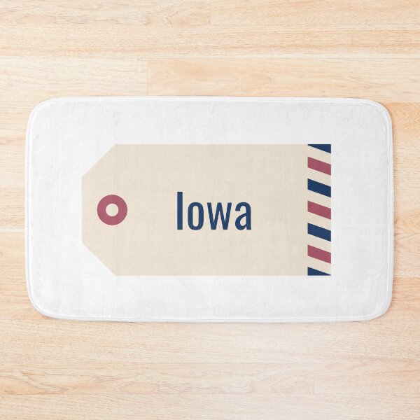 Item preview, Iowa Tag designed and sold by CityCollection.