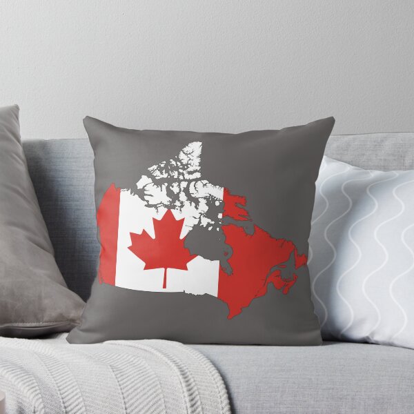 Item preview, Canada map with national flag, Canadian Flag inside Map of Canada designed and sold by mashmosh.