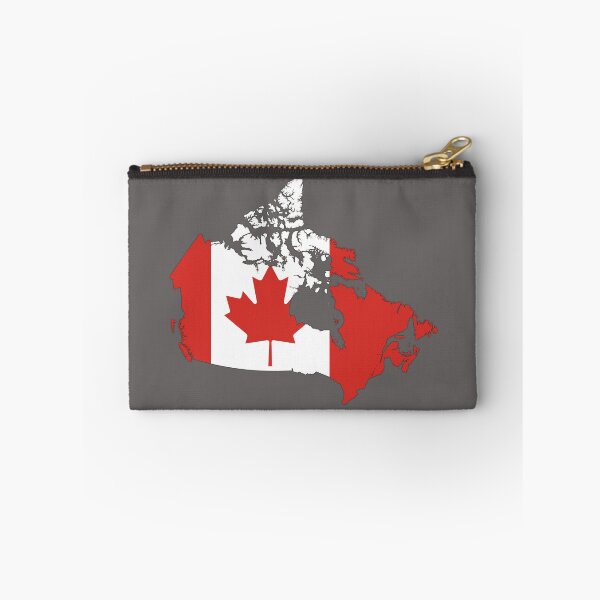 Item preview, Canada map with national flag, Canadian Flag inside Map of Canada designed and sold by mashmosh.